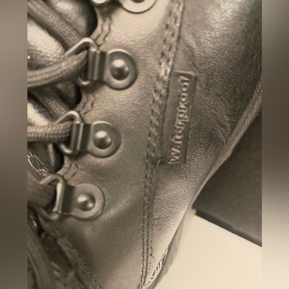 Timberland Men’s White Ledge Waterproof Mid Hiking Boot Black, Full Grain Size 8 - Picture 10 of 14